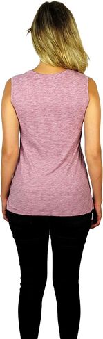 Disney Womens Minnie Mouse Graphic Sleeveless Tank Top in Saudi Arabia
