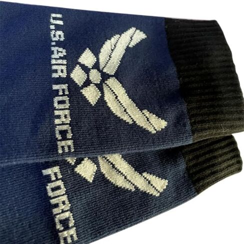 Dutern U.S Military Air Force Socks Men's Cotton Crew Athletic Socks, Multipairs basketball socks absorb sweat and breathable sports socks- one Pair in Kuwait