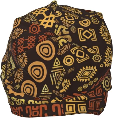 African Slouchy Beanie Hat Adults Stretch Knitted Skull Beanies Cap Winter Hats Outdoor for Women Men in Saudi Arabia
