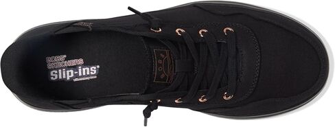 Skechers Women's Hands Free Slip-Ins Bobs Skip B Cute Sweet Sneaker, Black, 7 in Saudi Arabia