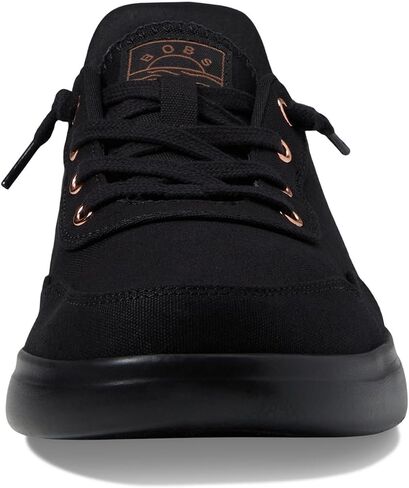 Skechers Women's Hands Free Slip-Ins Bobs Skip B Cute Sweet Sneaker, Black, 7 in Saudi Arabia