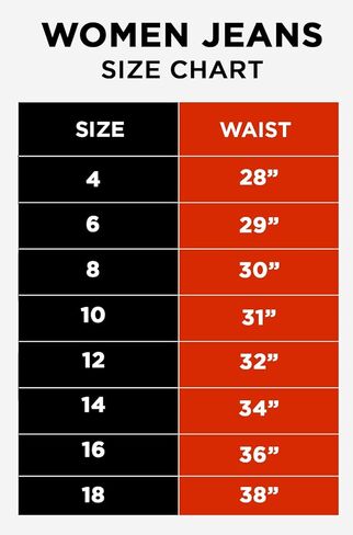 جينز ضيق من قماش الدنيم للنساء من Decrum - سروال جينز نسائي عصري قابل للتمدد وعصري in Kuwait