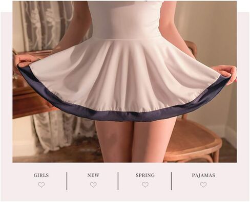 Kawaii تلميذة دور اللعب الملابس الداخلية النساء مثير تأثيري زي موحد لوليتا المشاغب خادمة الزي in Saudi Arabia