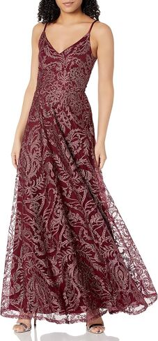 Speechless Women's Floral Lace Evening Dress in Saudi Arabia