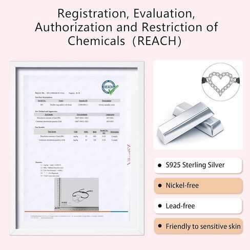 سوار J.Endéar على شكل قلب للفتيات، سوار من الفضة الإسترلينية 925 مع زركونيا رائعة، سوار مصنوع يدويًا من حبل تخريمي، هدية مجوهرات للبنات وحفيدة الأخت in Kuwait