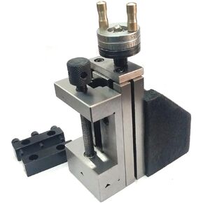 Mini Vertical Slide with 2"/ 50 mm Steel Vice-Instant Milling-on Small Bench Lathes