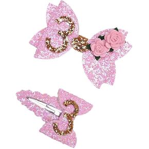 Baby Birthday Crown Headband 1st 2nd 3rd Years Birthday Hair Band First Birthday Crown Headwear BBD02