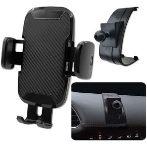 TTMIC Car Phone Mount for 2019-2024 Mazda 3 Auto Accessories Interior Decoration Cellphone Case Cradles Navigation Bracket