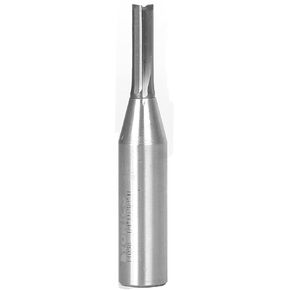 YONICO Straight Router Bits Solid Carbide Insert 3 Flute 1/4-Inch Diameter 1/4-Inch Diameter 1/2-Inch Shank 14038