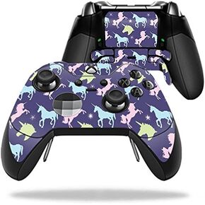 MightySkins Skin Compatible with Microsoft Xbox One Elite Controller - Unicorn Dream | Protective, Durable, and Unique Vinyl wrap Cover | Easy to Apply, Remove, and Change Styles | Made in The USA