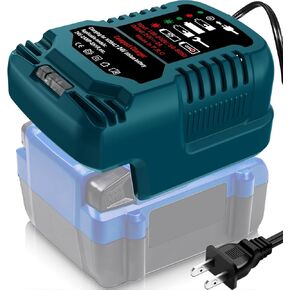 18V Mini Charger Compatible with Bosch 18Volt Lithium Battery BAT619G, BAT619, BAT609G, BAT609, BAT618, BAT618G, BAT610G BAT614 …
