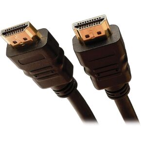 Tripp Lite High Speed HDMI Cable with Ethernet, Ultra HD 4K x 2K, Digital Video with Audio (M/M), 16-ft. (P569-016), Black