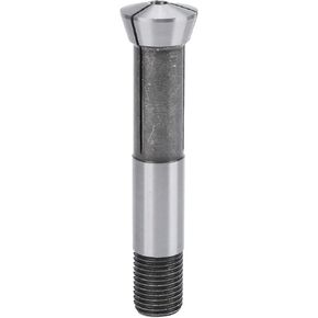 M20 Collet Replacement Thread Grinding Machine Elastic Collet Fastener Replacement Collet for CNC Milling Tool(1/4-6.35mm)