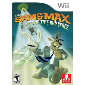 Sam & Max: Beyond Time and Space - Nintendo Wii (Renewed)