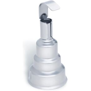 Steinel Reflector Nozzle 75 mm (3 inch), Accessories for Heat Guns, for Soldering Pipes and Shrinking Tubes in Saudi Arabia
