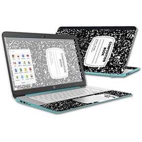 MightySkins Skin Compatible with HP Chromebook 14 (2015) case wrap Cover Sticker Skins Composition Book