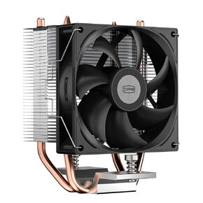 PCCOOLER CPS R400 ARGB Air CPU Cooler, 4 Next-Gen Heatpipes Air Cooler, 2200RPM PWM Control 92mm ARGB Fan, 180W TDP CPU Air Cooler,for AMD AM4/AM5/Intel LGA 115X/1200/1700/18XX White