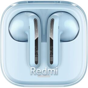 Xiaomi Redmi Buds 6 Active Wireles Earbuds (Global Version), Bluetooth 5.4 in-Ear Headphones, 30H Long Battery Life,Noise Cancellation for Calls, 5 Tuning Modes, IPX4 Waterproof - Black