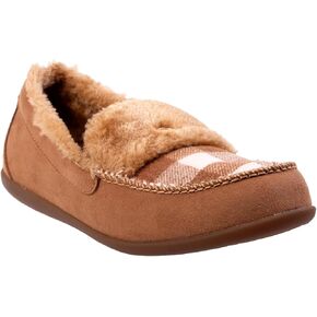 REVITALIGN Women's Birch Buffalo Check Slipper