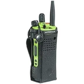 PMLN7905A PMLN5876 - Motorola Leather Carry Case with 3" Fixed Belt Loop for Short Batteries, Radio Not Included