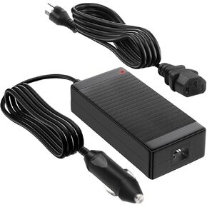 Cigarette Lighter Plug 12V 10A Power Supply Converter Adapter Plug for GMG Green Mountain DB/JB Grills Davy Crockett P-1001 GMG-ADP10A Power Adapter, XZGM-1268