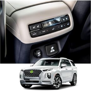 Ruiya Palisade Screen Protector for 2023-2025 Hyundai Palisade Accessories 9HD Anti-glare Tempered Glass Compatible with 2023 2024 2025 Hyundai Palisade SE/SEL/XRT/Limited/Calligraphy(4PCS/Sets)