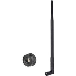 Bingfu RP-SMA Cellular 4G LTE Trail Camera Antenna 7dBi (2-Pack) Compatible with 4G LTE Cellular Trail Camera Game Camera Wildlife Hunting Camera Outdoor Mobile Security Camera