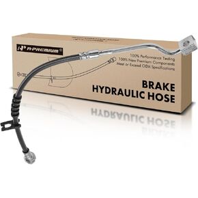 A-Premium Front Passenger Brake Hydraulic Hose Compatible with Ford Models - For F-250 Super Duty 1999-2004, For F-350 Super Duty 1999-2004, Excursion 2000-2005 - Replace# F81Z2078BA