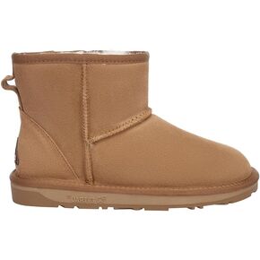 Women Emu Mini Classic Boots Womens Warm Winter Sheepskin Suede Water Resistant Boots, US