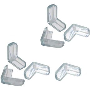 20Pcs Clear Table Desk Corner Edge Guard Cushion Baby Safety Bumper Protector