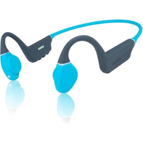 Seriously, No Mic and No Bluetooth Underwater - 100% Waterproof Swimbuds Bone Conduction 2 for Swimming | 16GB Onboard Storage and Bluetooth on Land