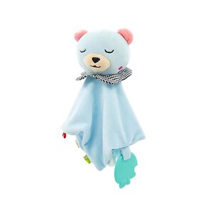 Infant Baby Stuffed Animal Activity Soft Toys with Multi-Sensory Crinkle, Rattle and Textures, for Tummy Time Newborn 0-3-6-12 Months Boys, Girls, Infant Baby Stuffed Animal Activity Soft Toys Bears