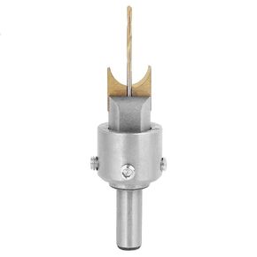 18PCs Wooden Bead Maker, 14-25mm Carbide Ball Blade Milling Cutter Set Woodworking Drilling Rotary Bead Molding Tool