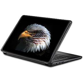Universal 13" Laptop Skin - Eagle Eye | Protective, Durable, and Unique Vinyl Decal wrap Cover | Easy to Apply, Remove, and Change Styles | Made in The USA