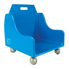 Feeder Seat Mobile Base, Large, Pediatric Limited Mobility Aid for Toddlers, Children, Kids, Assisted Movement Walker and Roller, Wheel Base Accessory for Feeder Seats, Caster Base