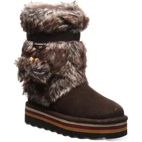 BEARPAW Women's Retro Tama Boot | Women's Boot Classic Suede | Women's Boots | Comfortable Winter Boot
