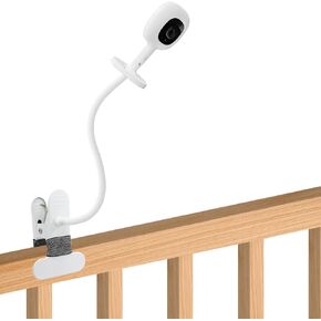 BFYTN Baby Monitor Mount, 15.7 inches, Compatible with Nanit Pro Smart Baby Monitor & Flex Stand, Cameras with 1/4 Screw Mount, Flexible Long Gooseneck Arm, Baby Camera Holder Stand