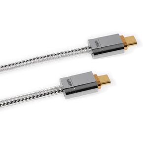 DD ddHiFi TC09S USB C Male to USB C Male OTG Data Cable, for Connecting Your Type C Devices (Phone or Computer) with DAC & Amplifier, 10cm Length