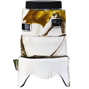 LensCoat lcs3514sn Lenscover for Sigma 35mm F1.4 DG HSM (Realtree AP Snow)