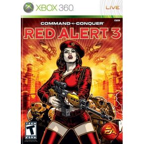 Command & Conquer: Red Alert 3 - Xbox 360 (Renewed)