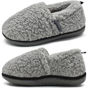 COFACE Womens Slippers Fuzzy Fluff Memory Foam Soft Plush Sherpa Fleece Lined House Slipper For Women Cozy Cushion Ladies Lightweight Warm Cloud Indoor Outdoor