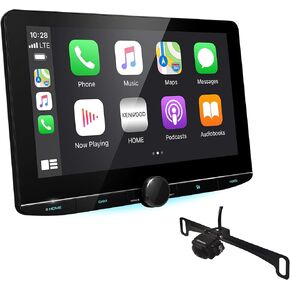 Kenwood Excelon Reference DMX1057XR 10.1" Digital Multimedia Receiver (Does not Play DVD/CD Discs) | Car Stereo Receiver | Plus KENWOOD CMOS-740HDLP High Definiation HD Backup Camera