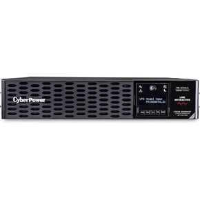 CyberPower PR2000RTXL2UTAA Smart App Sinewave UPS System, 2000VA/2000W, 8 Outlets, AVR, 2U Rackmount, EBM Option, TAA Certified