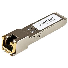 StarTech.com Arista Networks AR-SFP-10G-T Compatible SFP+ Module - 10GBASE-T - SFP+ to RJ45 Cat6/Cat5e - 10GE Gigabit Ethernet SFP+ - RJ-45 30m - (AR-SFP-10G-T-ST)