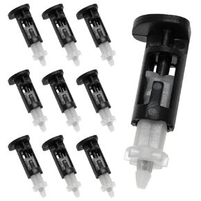 Mounting Clip Mount Pin Durable Push Screw Fastener Socket CPU Cooling Fan Coolers 10PCS