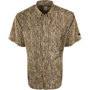 قميص Drake Waterfowl EST Camo Flyweight Wingshooter's S/S Old School Camo in Kuwait