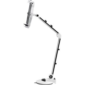 Siig CE-MT1X12-S1 Full Motion Easy, Adjust Universal Tablet, Desk Mount for 7",12", White in Saudi Arabia