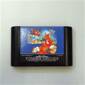Puggsy - Sega Genesis (Renewed)