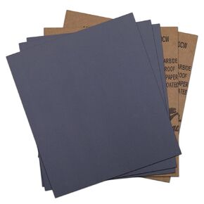 30Pcs 1000 Grits Sanding Sheets Wet Dry Silicon Carbide Sandpaper for Wood Furniture Metal Automotive Polishing