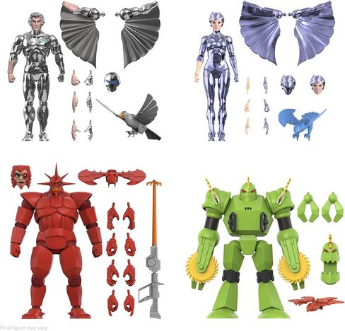 SilverHawks Ultimates: شخصية مدرعة Mon*Star in Saudi Arabia